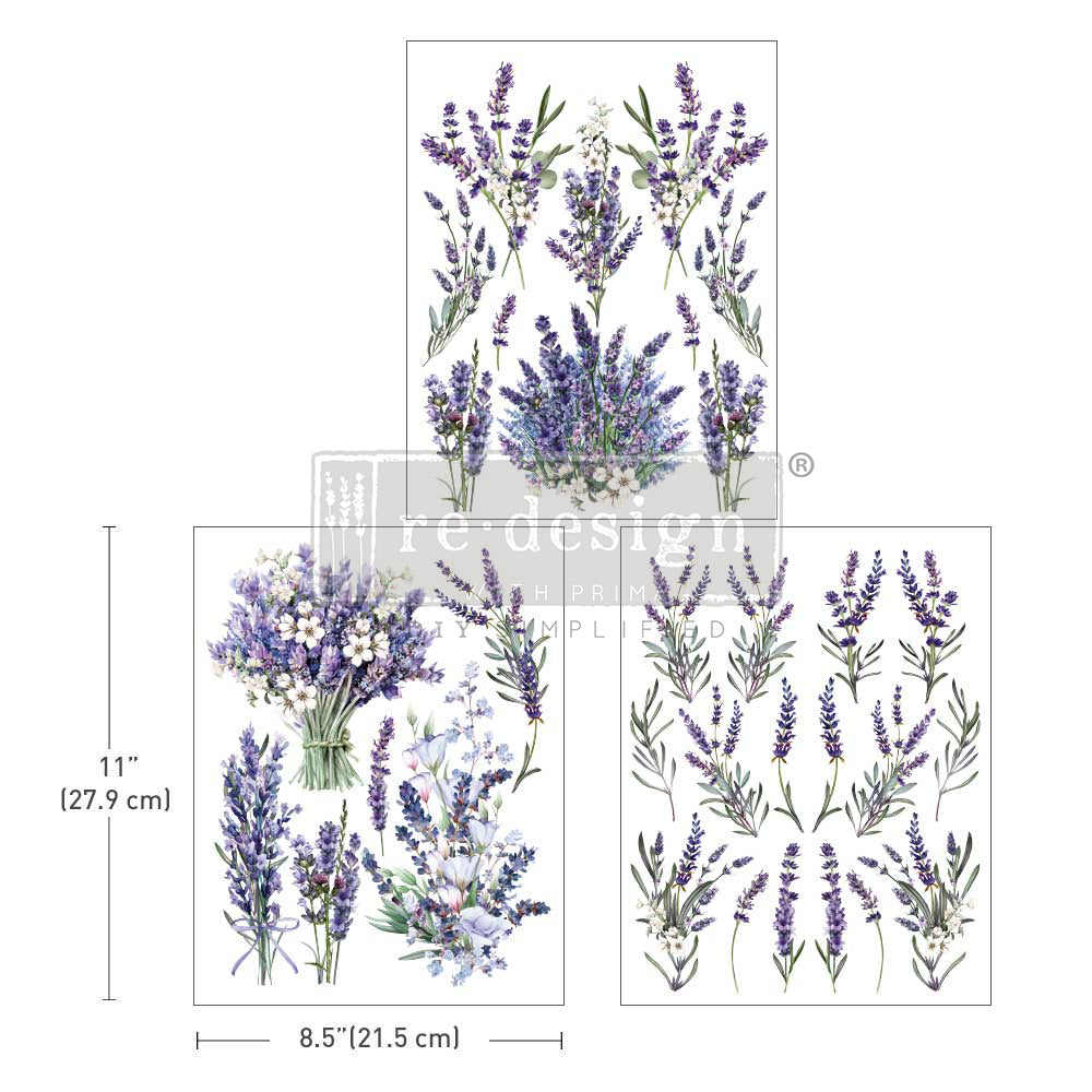MIDDY TRANSFERS® – LAVENDER BUNCH
