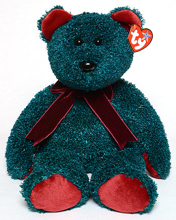 2001  Holiday Teddy Ty Buddy