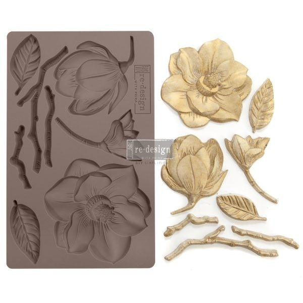 Winter Blooms Prima mould