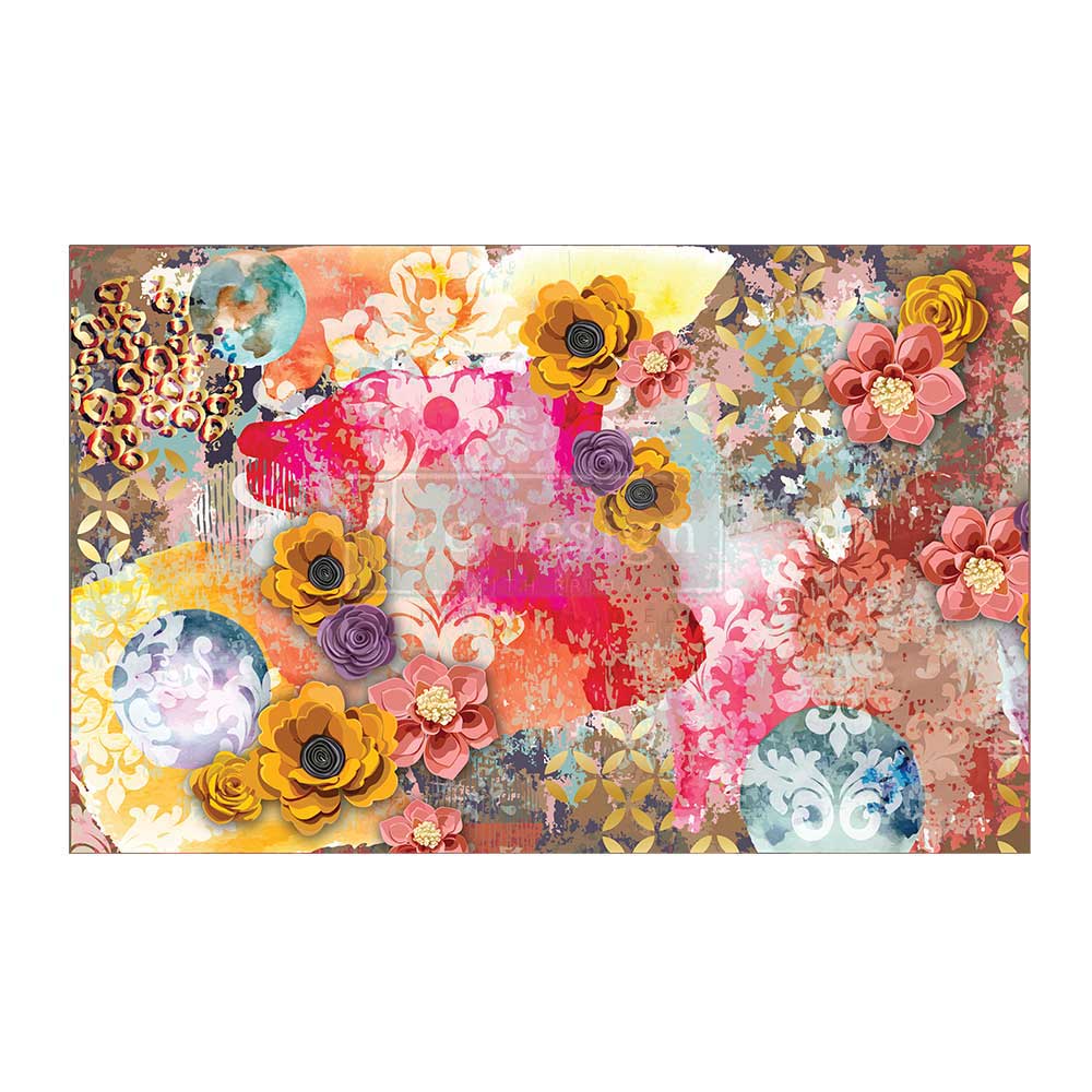 CECE ABSTRACT BEAUTY DECOUPAGE DECOR TISSUE PAPER