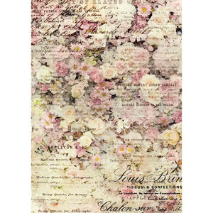 Floral & Dream Redesign with Prima Rice Paper