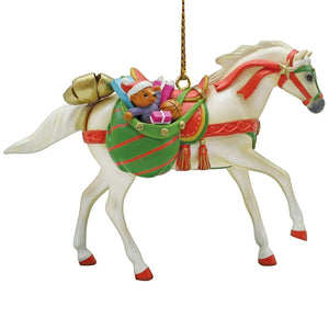 Christmas Delivery Ornament Tail of the Painted Ponies Ornament