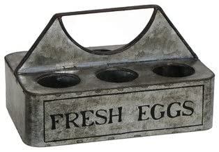 Metal Egg Cady