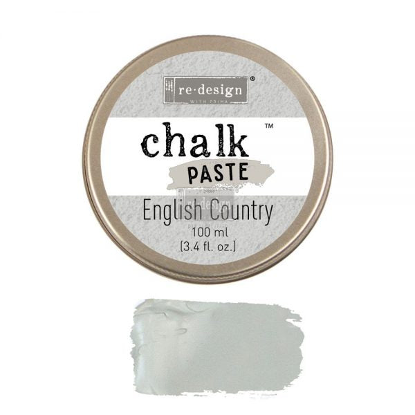 English Country ReDesign with Prima Chalk Paste