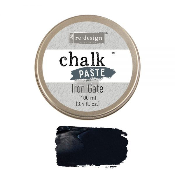 Iron Gate ReDesign with Prima Chalk Paste