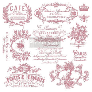 I See Paris Clear Cling Stamp