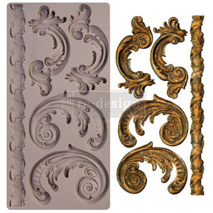 REDESIGN DECOR MOULDS® – LILIAN SCROLLS