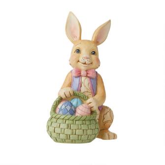 Mini Bunny With Basket