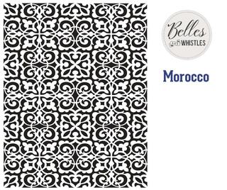 Morocco Stencil