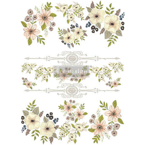 DECOR TRANSFERS® – PAINTED FLORALS