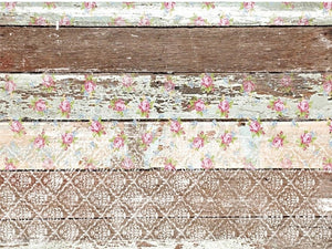 Pallet Wood Pattern Rice Decoupage papers