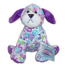 Webkinz Peace out Puppy