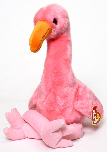Pinky the Flamingo Ty Buddy