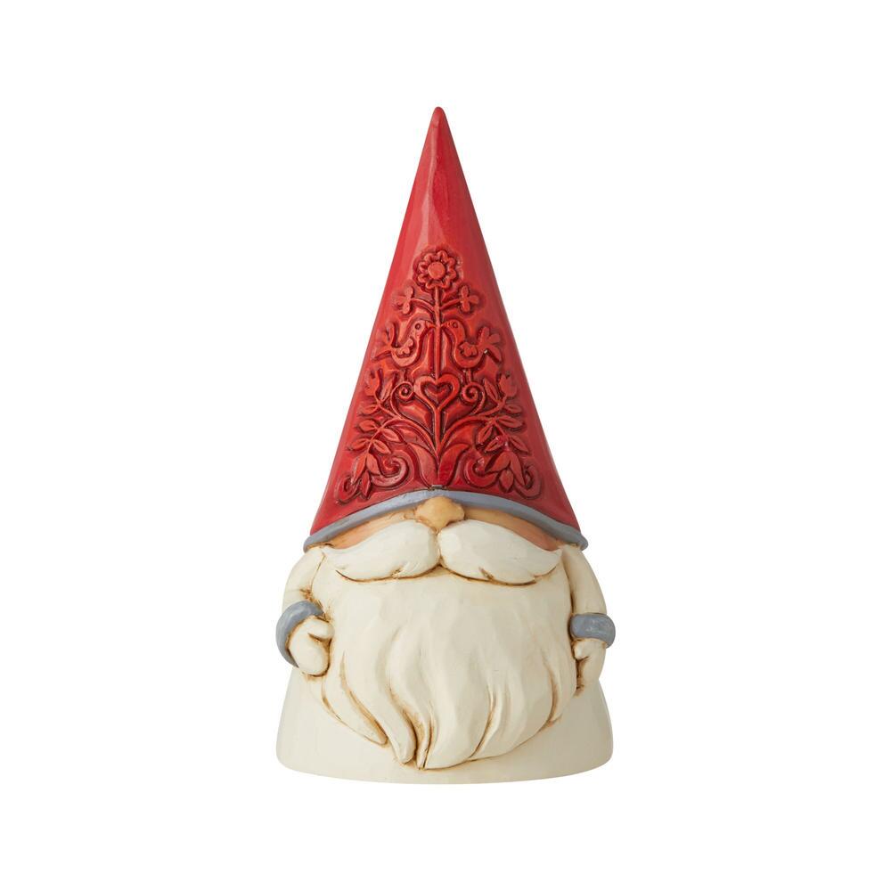 Red Floral Hat Gnome 6006626