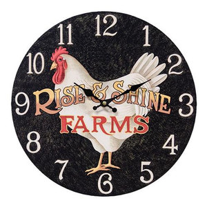 Rise & Shine Farms Clock