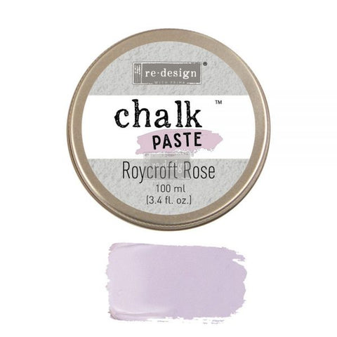 ReDesign with Prima Chalk Paste Roycroft Rose