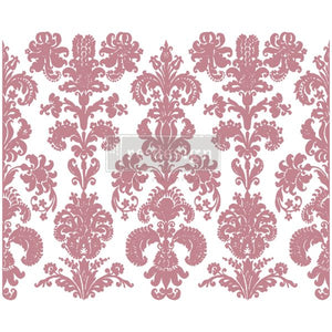 REDESIGN DECOR STAMP – STAMPED DAMASK – 12″X12″ (1 PC)