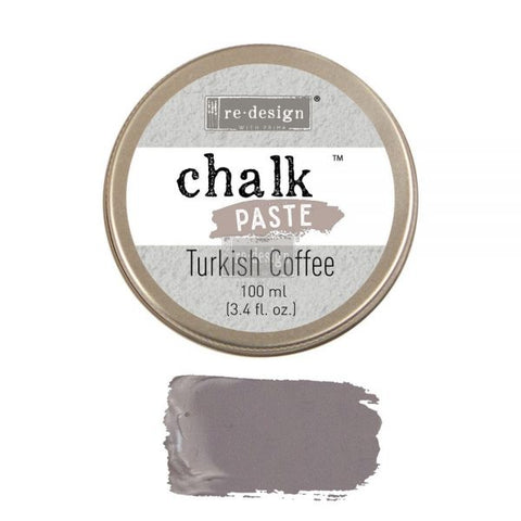 Turkish Coffee  Redesign with Prima Chalk Paste