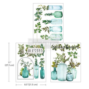 VINTAGE GREENHOUSE REDESIGN WITH PRIMA MIDDY TRANSFER